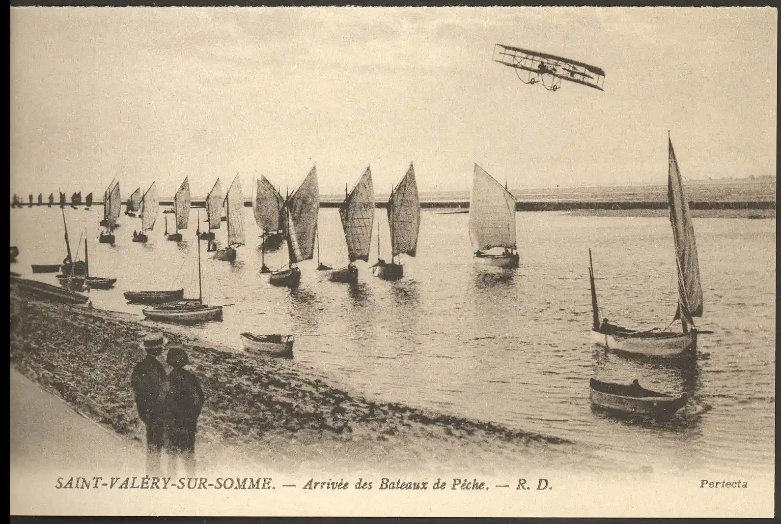 Pêche à la crevette, <br>petite pêche